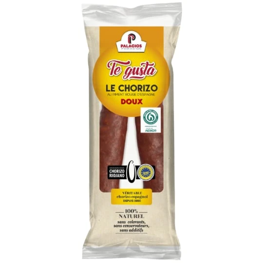Chorizo Doux La Riota IGP