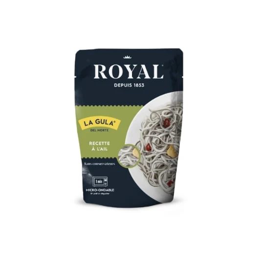 La Gula Recette de Surimi de Chair de Poisson à l'Ail