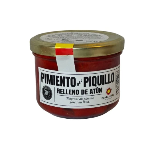 Poivron de Piquillo farcie au thon