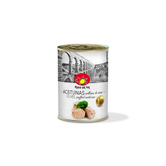 Olives vertes farcies thon