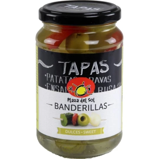 Brochettes condiments doux
