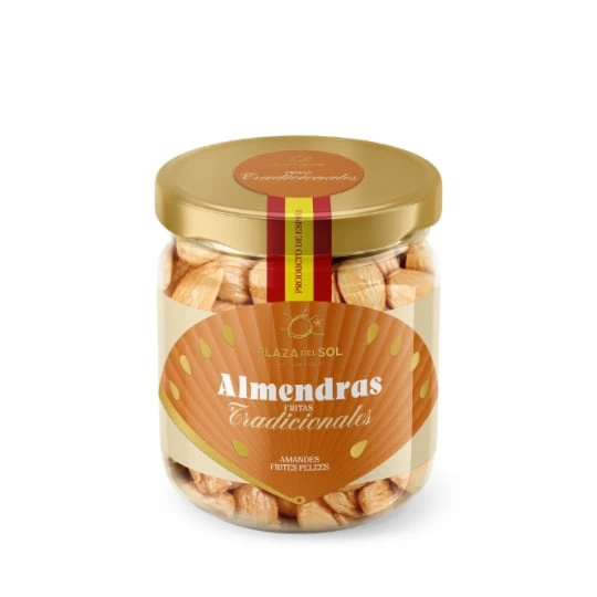 Amandes frites pelées