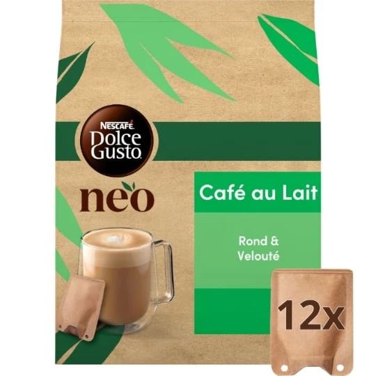 Café au Lait Dosettes