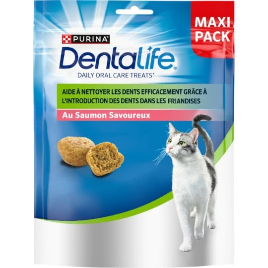 Friandise Pour Chat Adulte Hygiène Bucco-dentaire Saumon