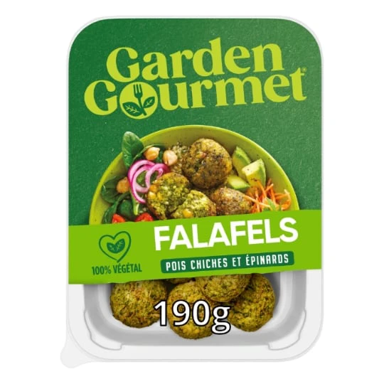 Falafels Végétaux Épinards