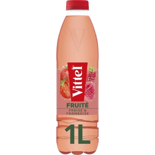 Eau Aromatisée Fraise Framboise