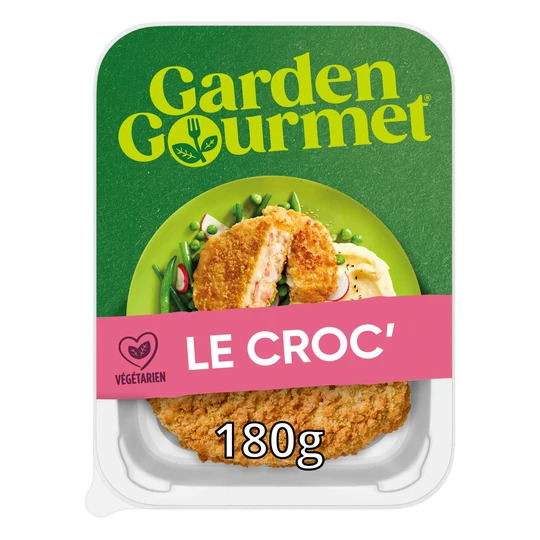 Spécialité Végétale Le Croc Fromage Soja et Blé