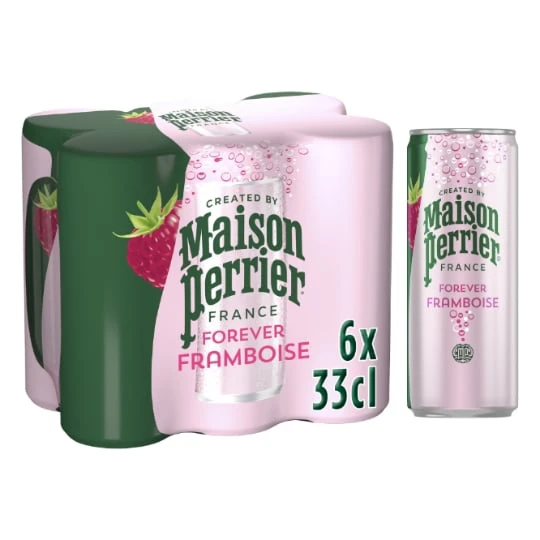 Boisson Gazeuse Aromatisée Framboise