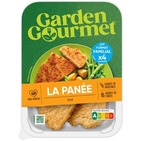 Spécialité Vegan la Panée à Base de Protéines de Soja
