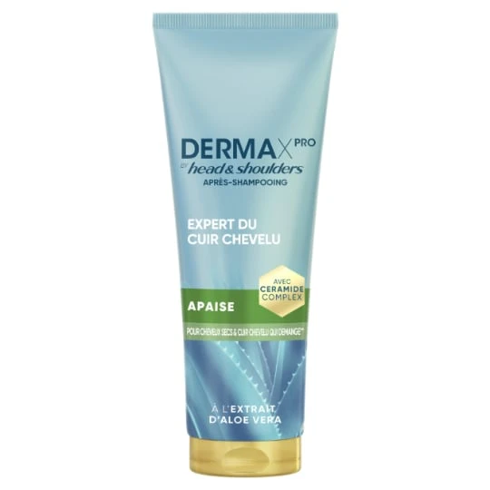 Après-shampoing Antipelliculaire Hydratant Cheveux normaux à gras Aloe Vera Derma X Pro