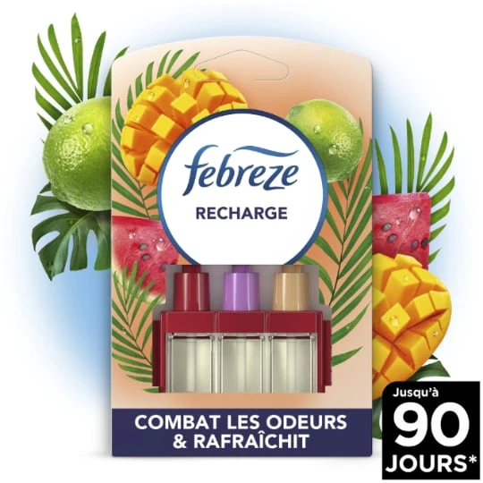 Recharge Désodorisant Electrique Fruits Exotiques