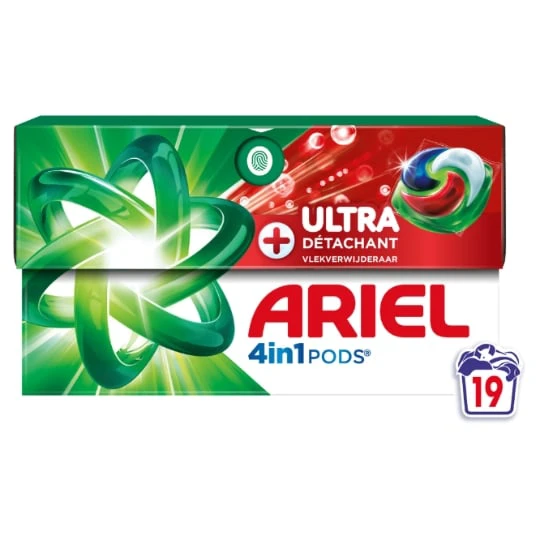 Lessive capsules Ultra Détachant 4en1, Pods