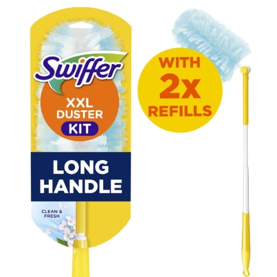 Plumeau Système Anti-Poussiére Clean & Fresh Kit Duster XXL