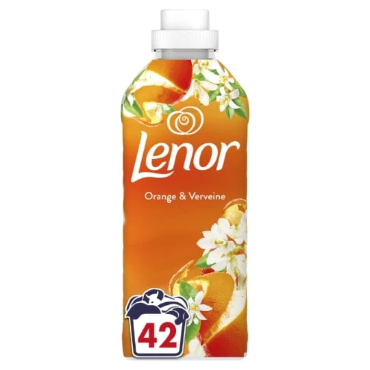 Adoucissant Liquide Orange et Verveine