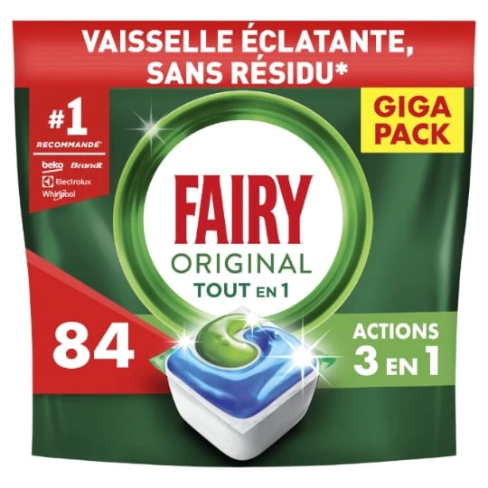 Tablette Lave-Vaisselle All In One Regular