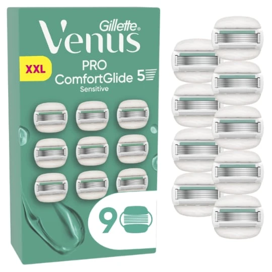 Recharges De Lames ComfortGlide Sensitive