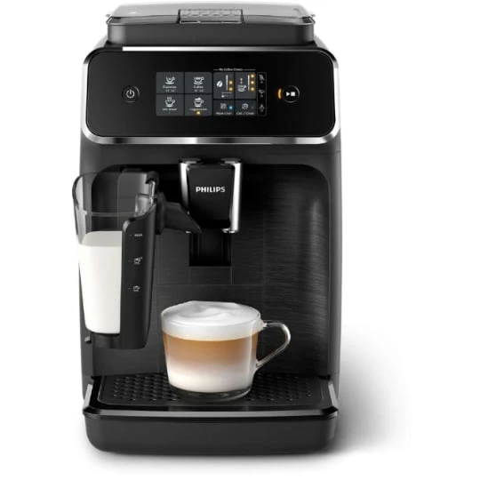 Machine à expresso avec broyeur Series 2200 Noir Mat EP2230/10