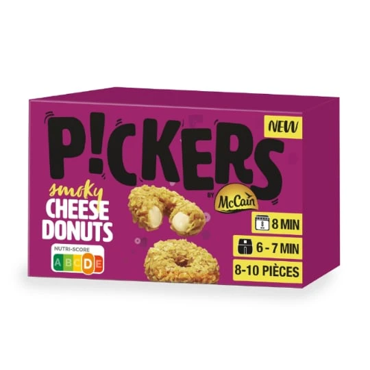Pickers Smoky Cheese Donuts