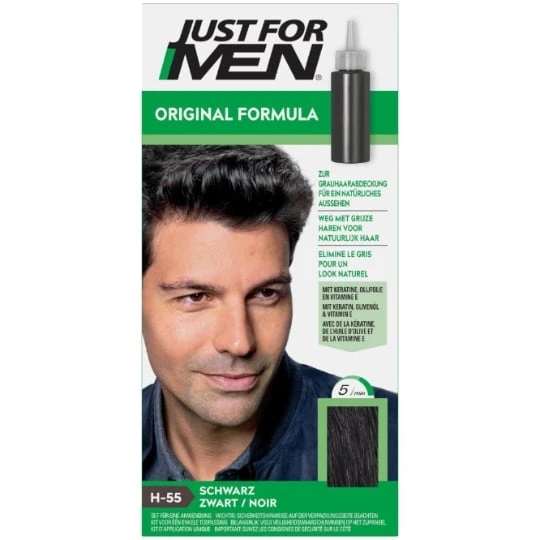 Coloration pour cheveux - homme Noir