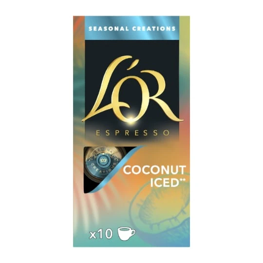 Capsules de café espresso seasonal creation