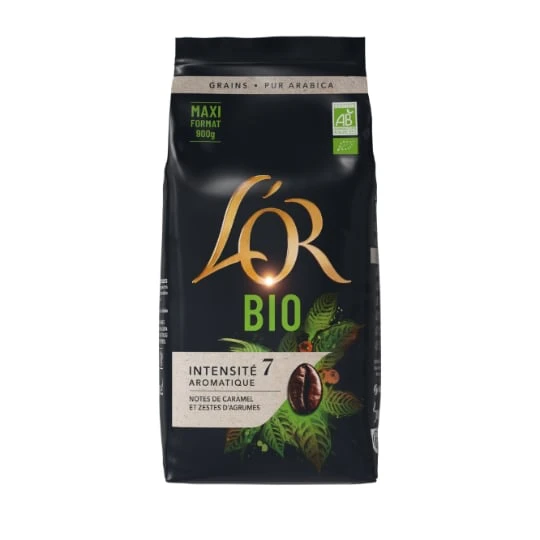 Café en grains bio