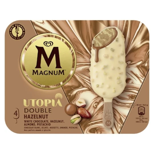 Glace Utopia Double Noisette