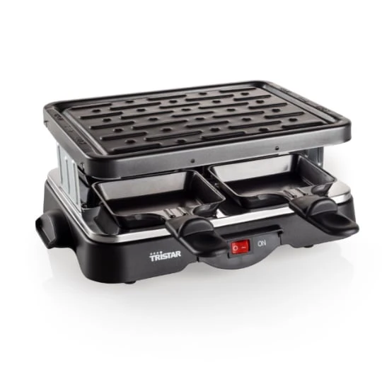 Appareil à raclette et gril 4 personnes RA-2949CA