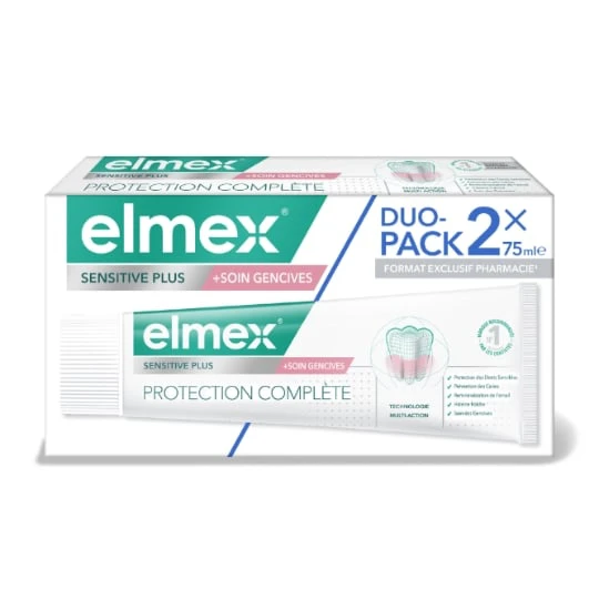 Dentifrice Sensitive Plus Protection Complète