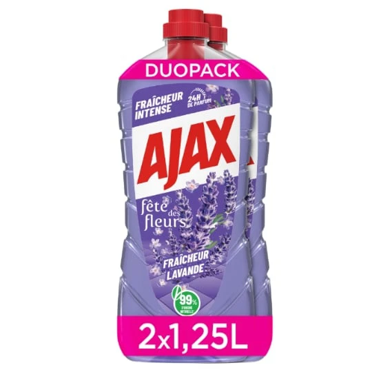 Nettoyant Ménager Fêtes des Fleurs Fraicheur Lavande Intense