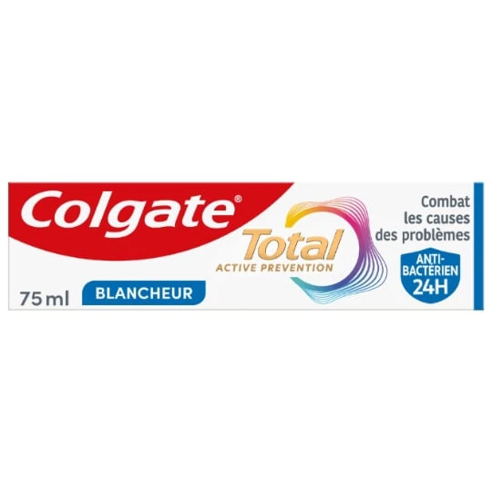 Dentifrice Total Active Prévention Blancheur