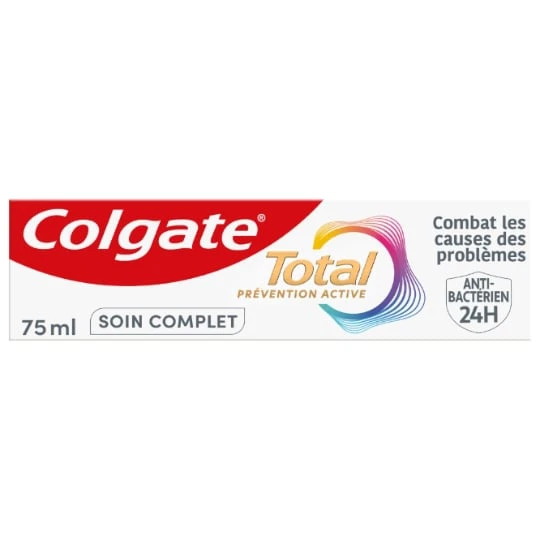 Dentifrice Total Active Prévention Soin Complet