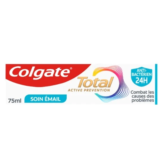 Dentifrice Total Active Prévention Soin Email