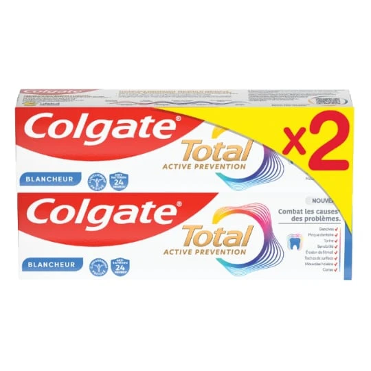 Dentifrice Active Prévention Blancheur