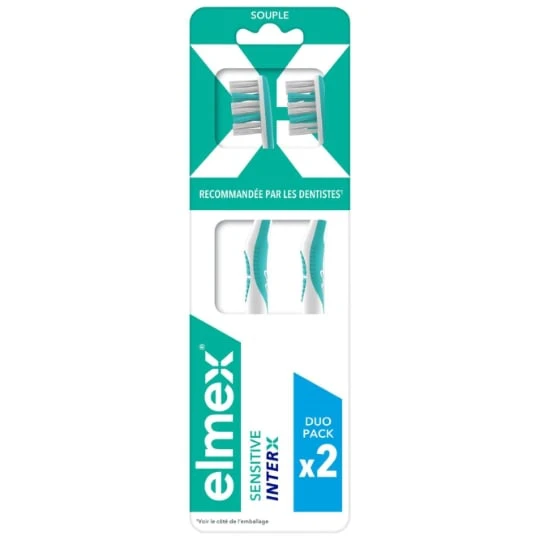 Brosse à dents  Sensitive Inter - Souple