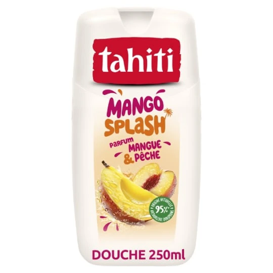 Gel Douche Mango Splash Parfum Mangue & Pêche