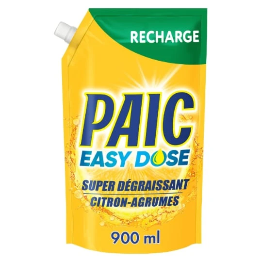 Recharge Liquide vaisselle Easy Dose Citron Agrumes