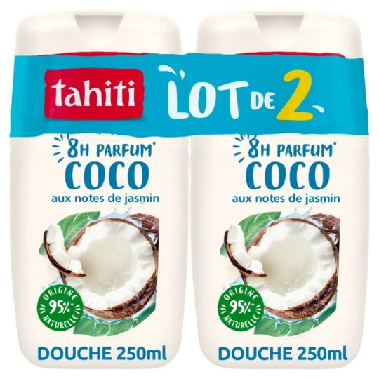 Gel douche 8h Coco et Jasmin