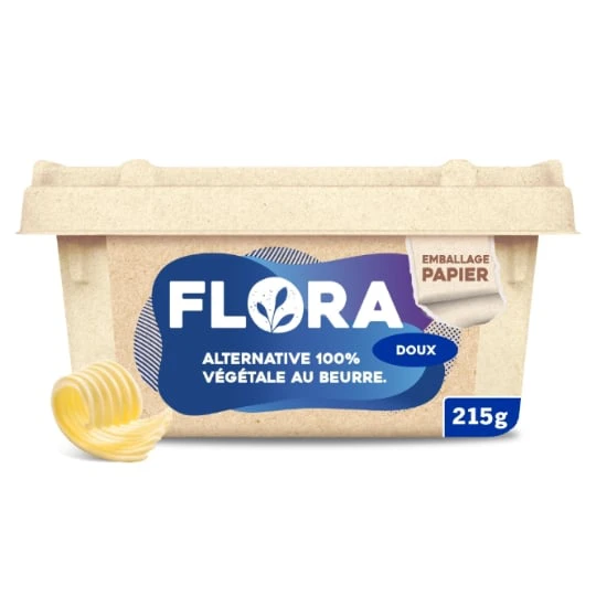 Alternative Végétale au Beurre Doux