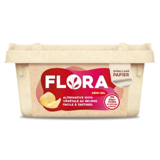 Alternative Végétale au Beurre Demi-Sel