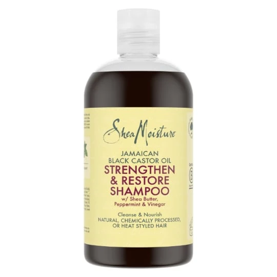 Shampoing Fortifiant et Revitalisant à l'Huile de Ricin de Jamaïque