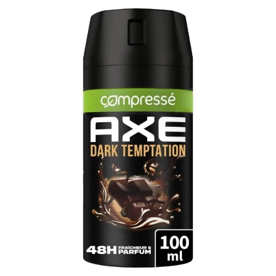 Déodorant spray Homme compressé Anti-odeur 48h Dark Temptation