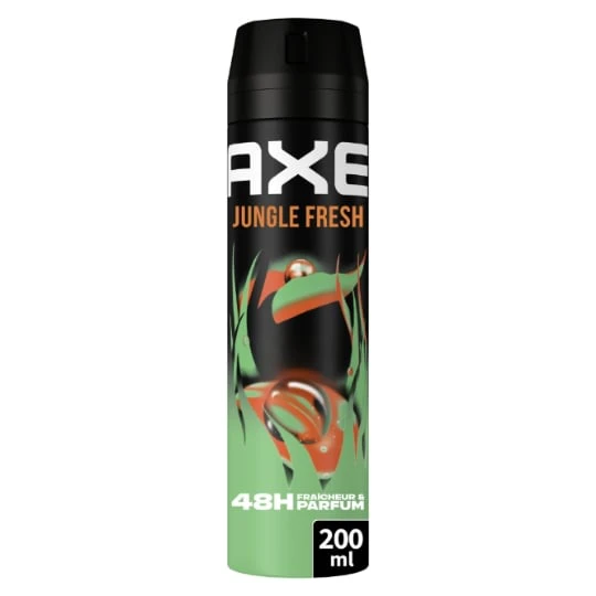 Déodorant spray Homme Fraîcheur Parfum 48h Jungle Fresh