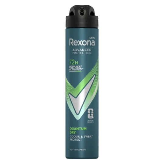 Déodorant spray Anti-transpirant Efficacité 72h Quantum Dry