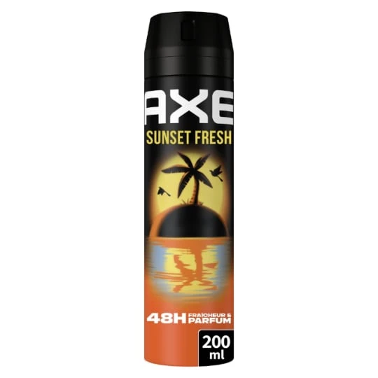 Déodorant spray Homme Fraîcheur 48h Sunset Fresh
