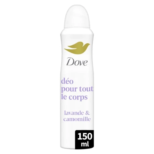 Déodorant spray 72h Corps Lavande Et Camomille
