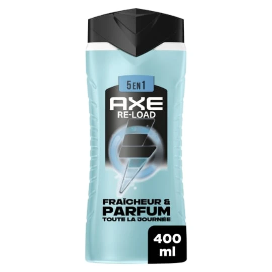Gel douche Homme Corps Fraîcheur Parfum 24h Re-Load