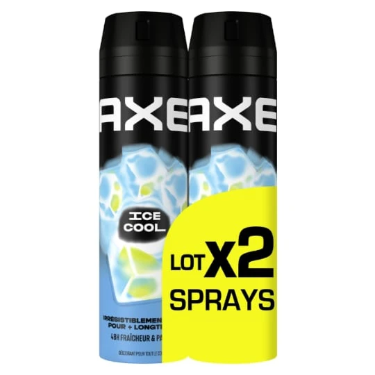 Déodorant spray Homme Anti-transpirant Ice Cool 48h
