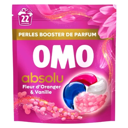 Lessive capsules Absolu Fleur d'Oranger Vanille