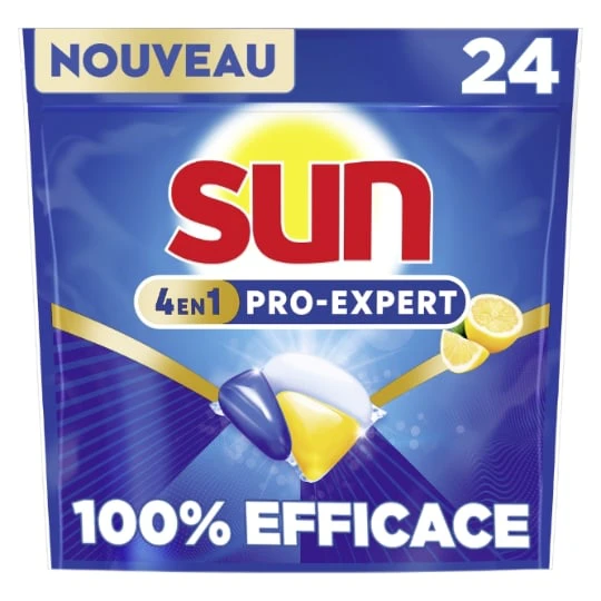 Capsules Lave-Vaisselle Citron