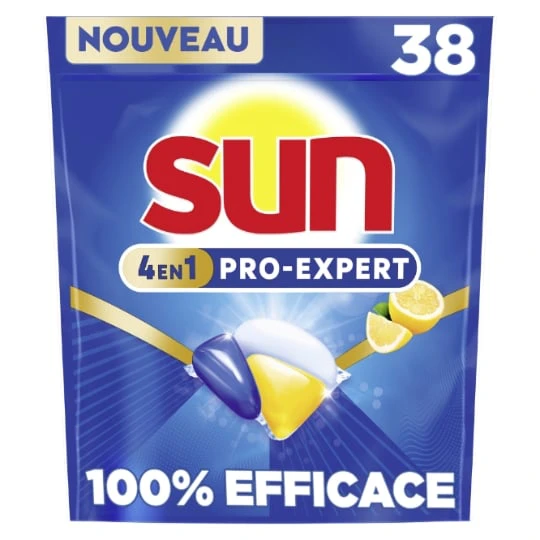 Capsules Lave-Vaisselle Citron
